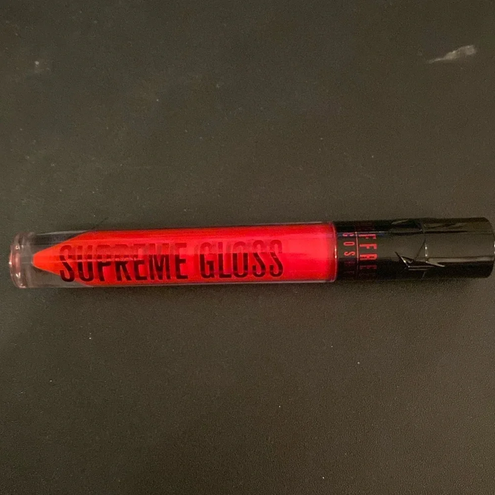 NWOB Jeffree Star Cosmetics Red Supreme Gloss